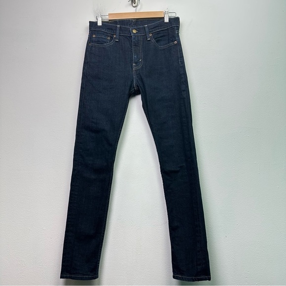 Levi’s 510 Skinny Stretch Dark Wash Jeans 30X32 - Picture 3 of 8